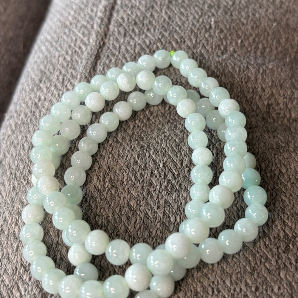 Grade A Jade Dragon Pendant Necklace - Picture 7 of 12